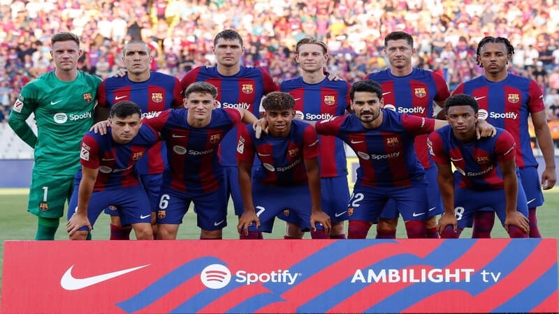 Câu lạc bộ bóng đá Barcelona có bề dày lịch sử đầy tự hào